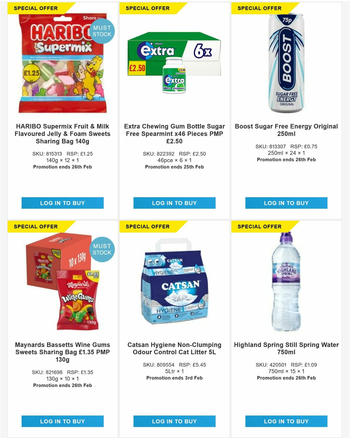 Bestway Wholesale Offers from 30 January