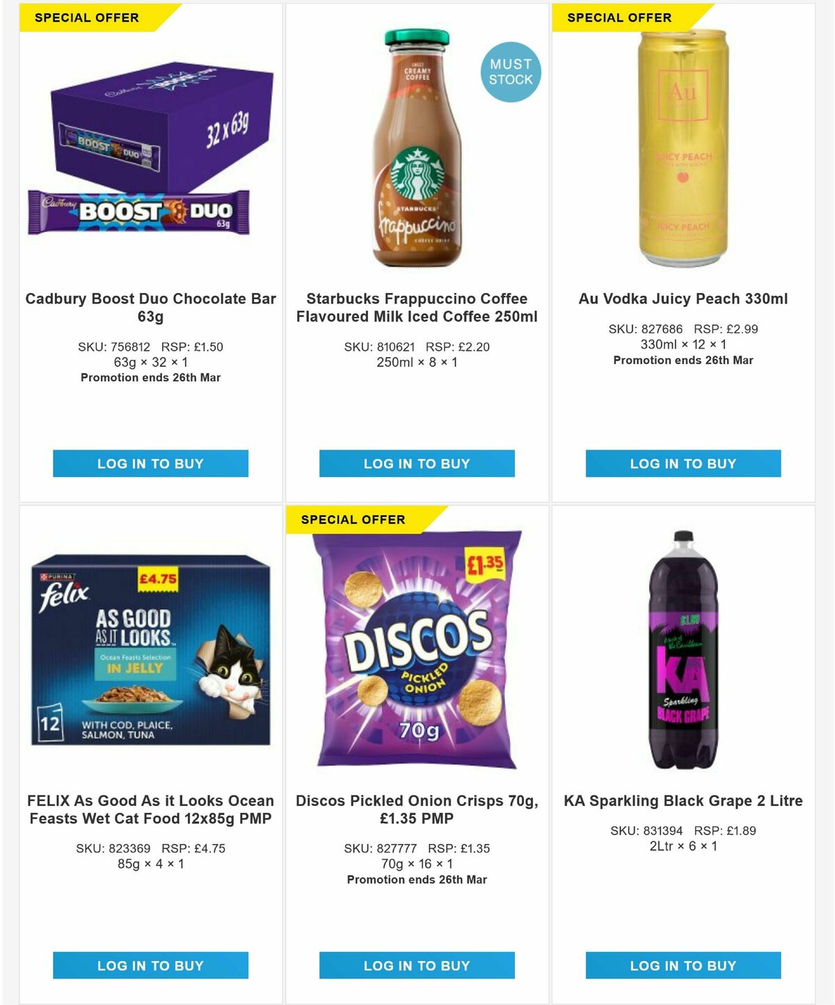 Bestway Wholesale Offers from 27 March