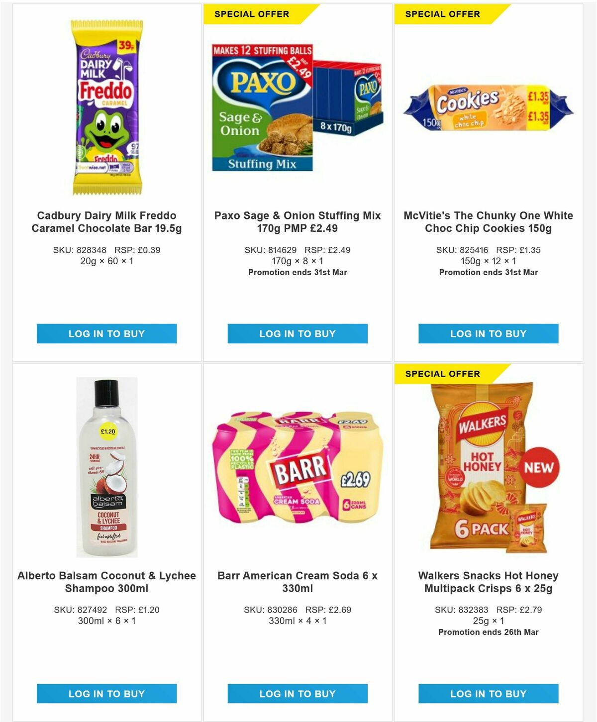Bestway Wholesale Offers from 27 March