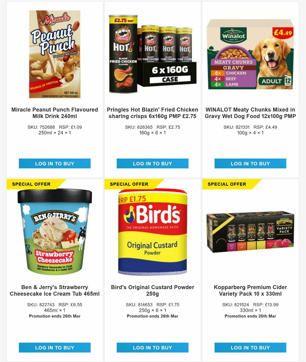 Bestway Wholesale Offers from 27 March