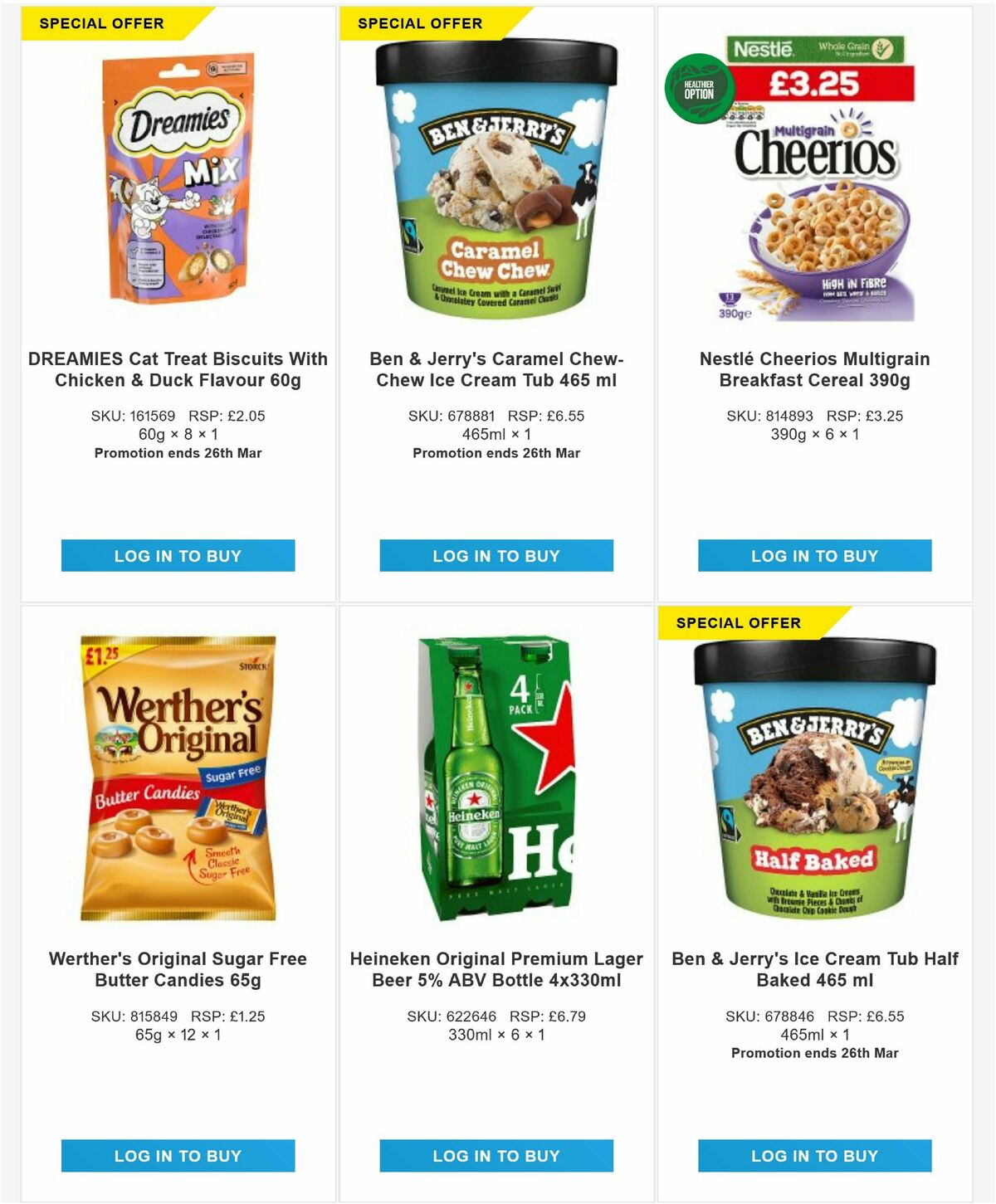 Bestway Wholesale Offers from 27 March