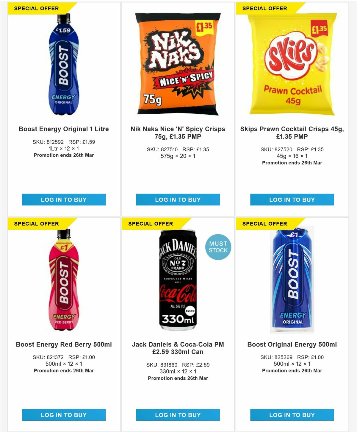 Bestway Wholesale Offers from 27 March