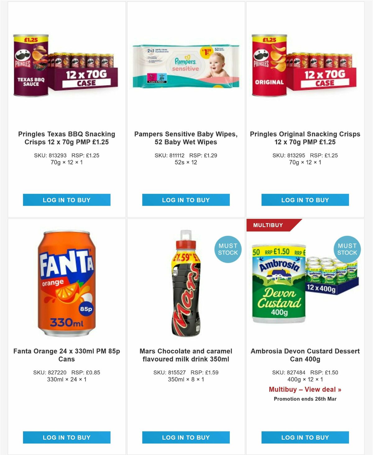 Bestway Wholesale Offers from 27 March
