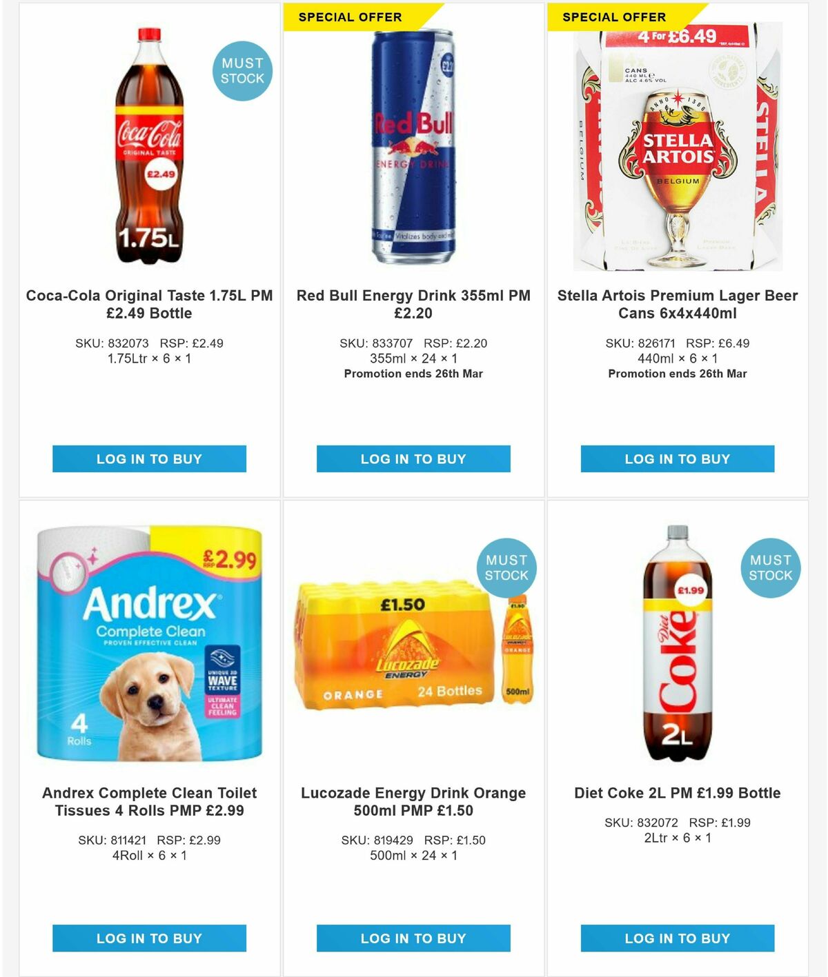Bestway Wholesale Offers from 27 March