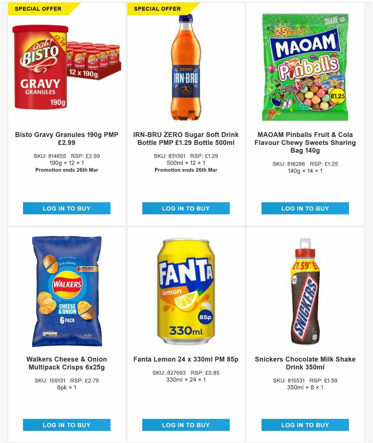 Bestway Wholesale Offers from 27 March