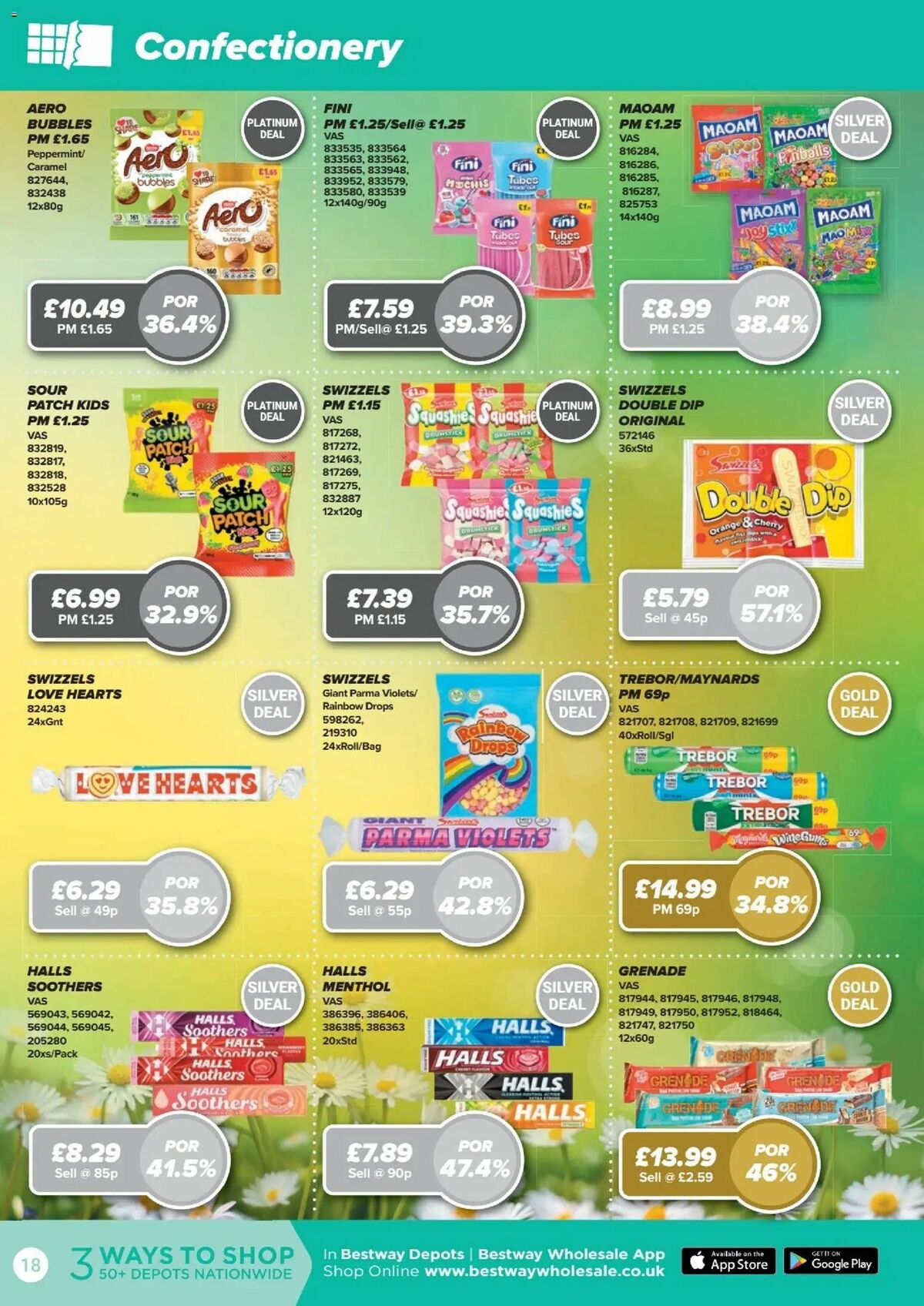 Bestway Wholesale Offers from 24 April