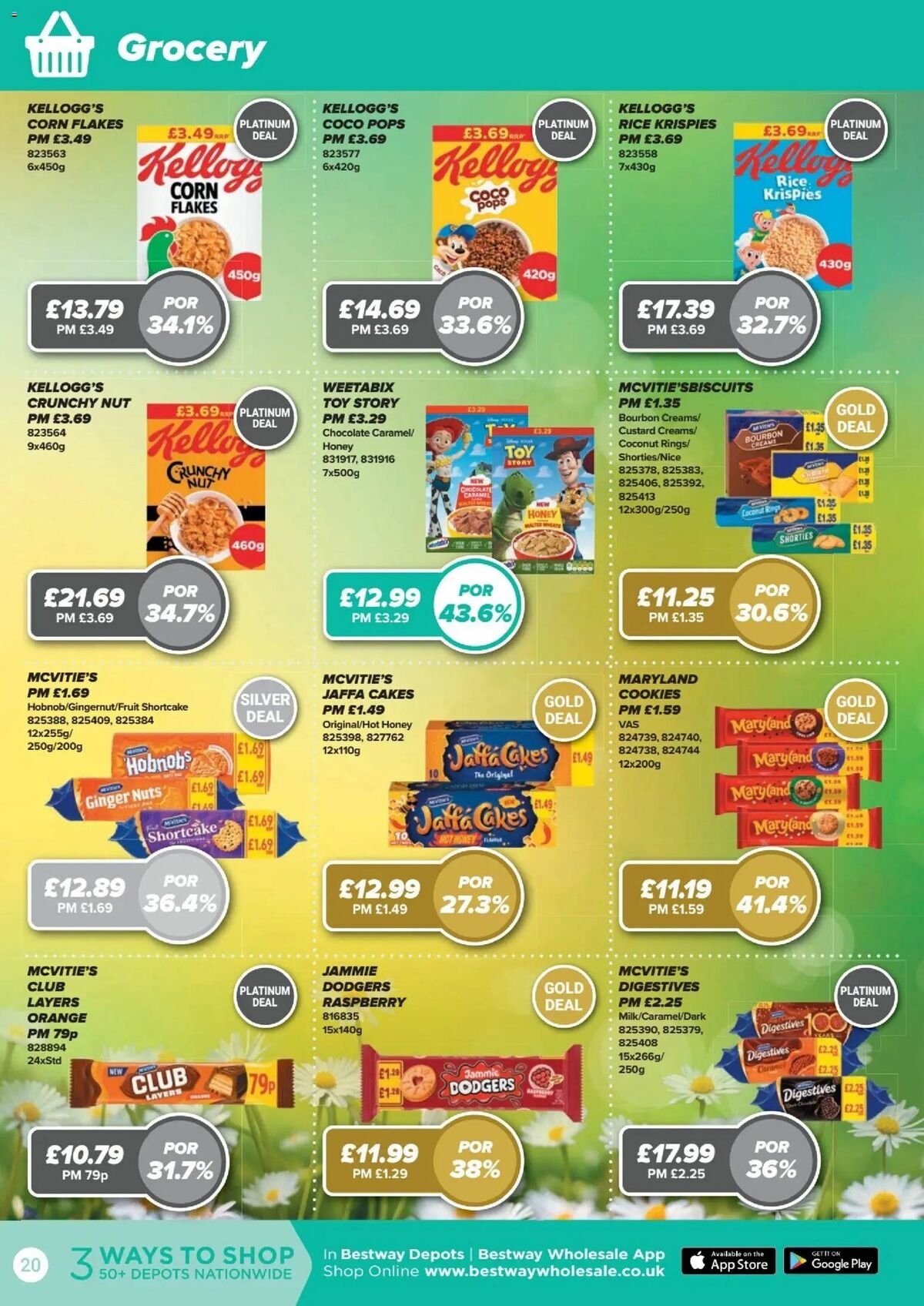 Bestway Wholesale Offers from 24 April