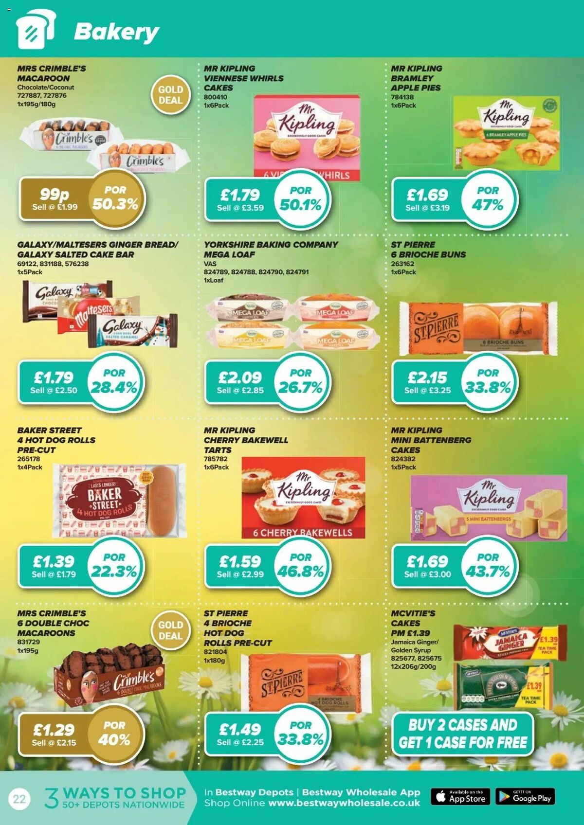 Bestway Wholesale Offers from 24 April