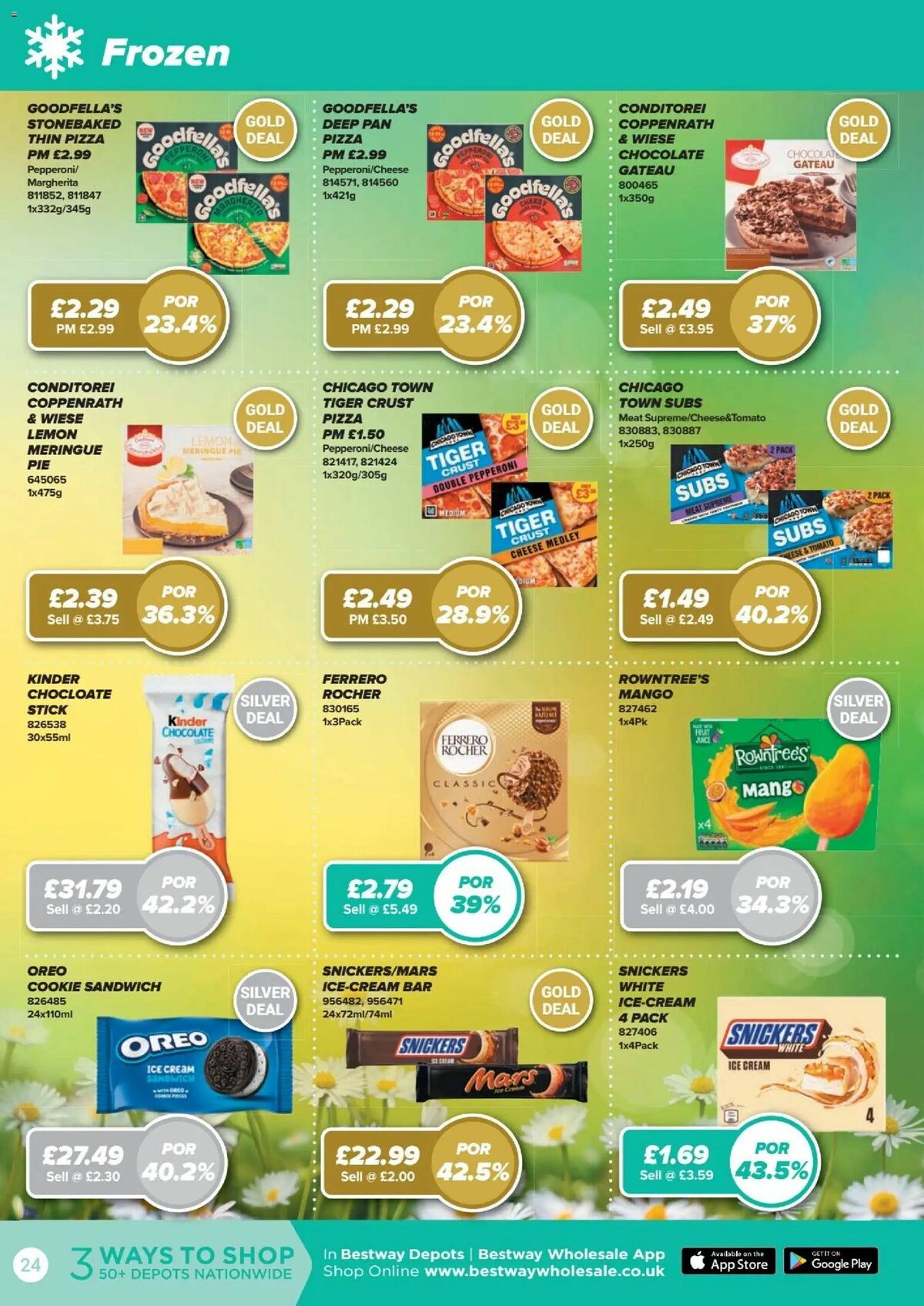 Bestway Wholesale Offers from 24 April