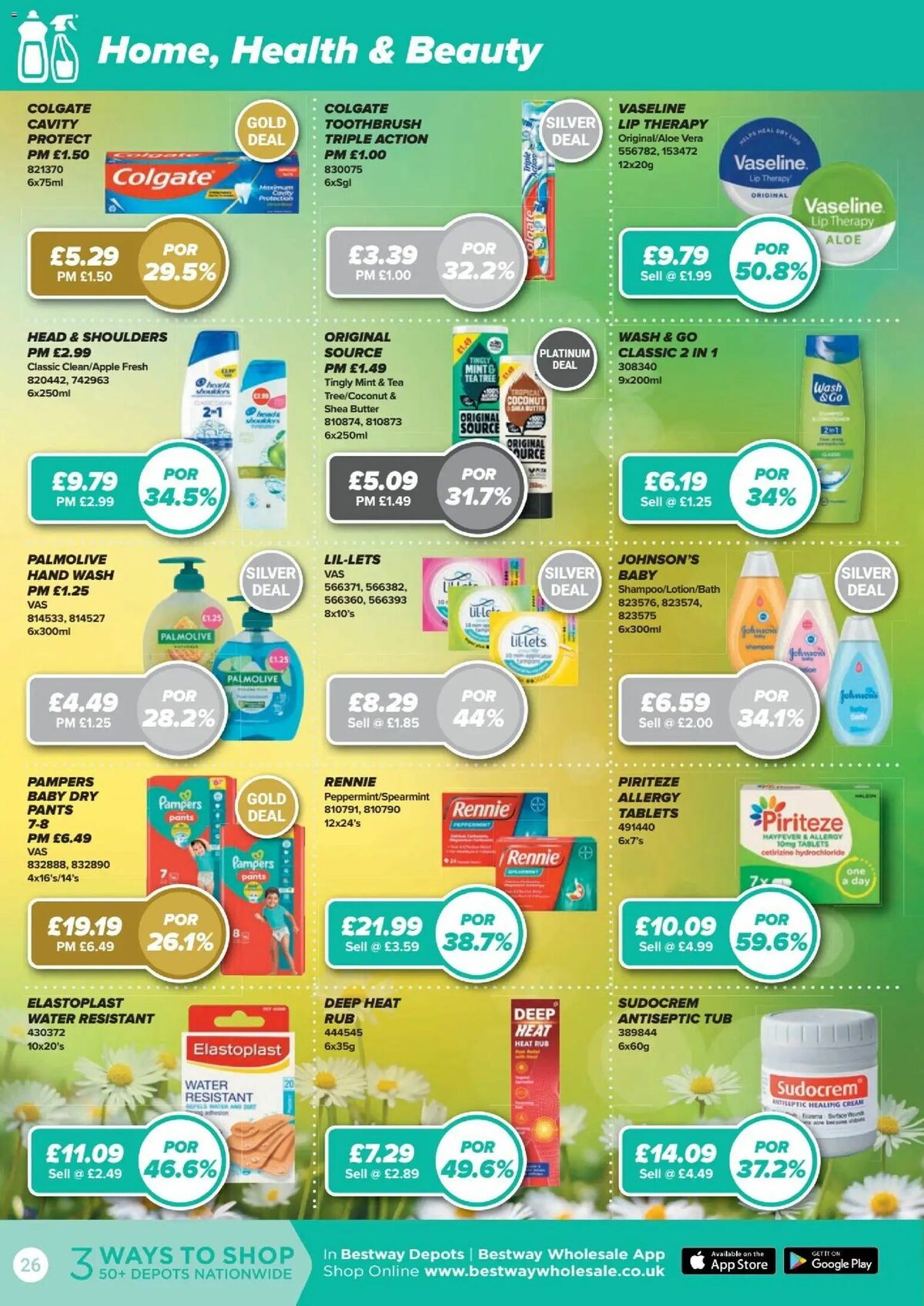 Bestway Wholesale Offers from 24 April