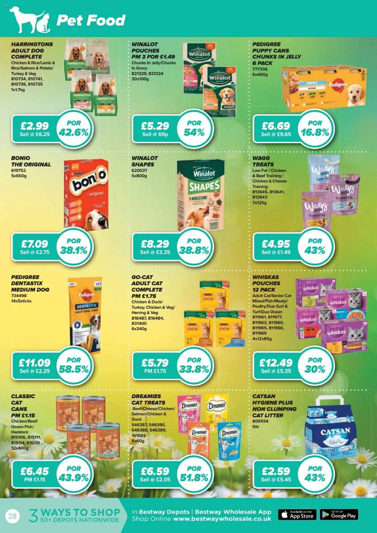 Bestway Wholesale Offers from 24 April