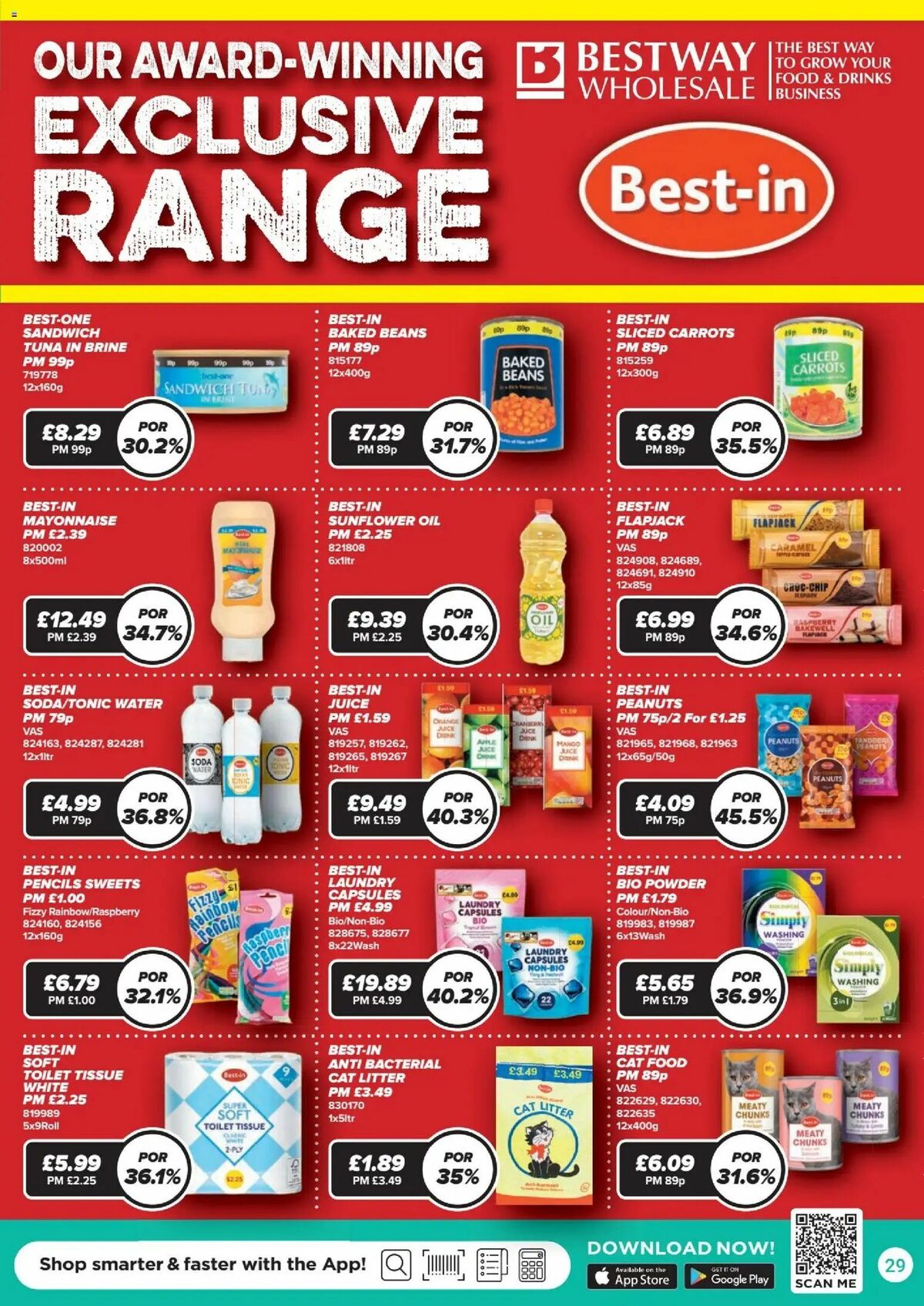 Bestway Wholesale Offers from 24 April