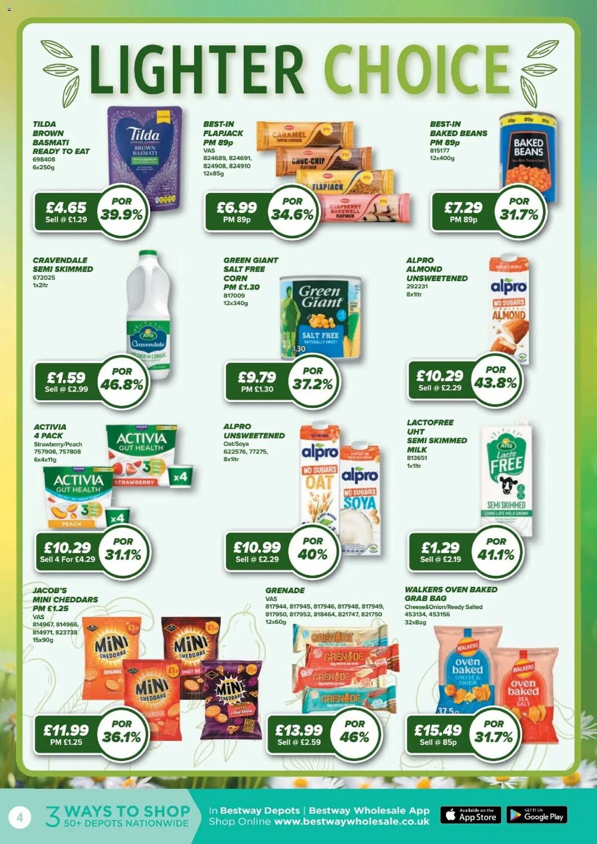 Bestway Wholesale Offers from 24 April