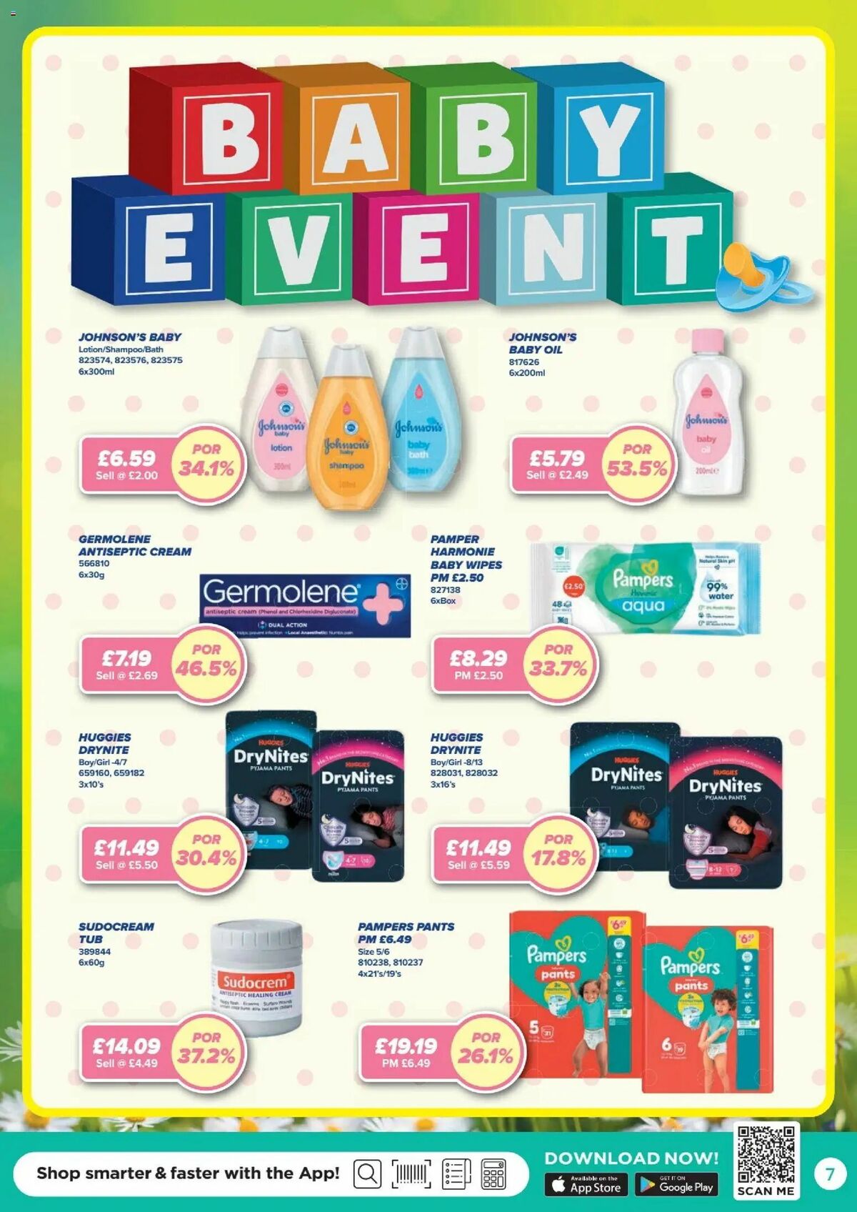 Bestway Wholesale Offers from 24 April