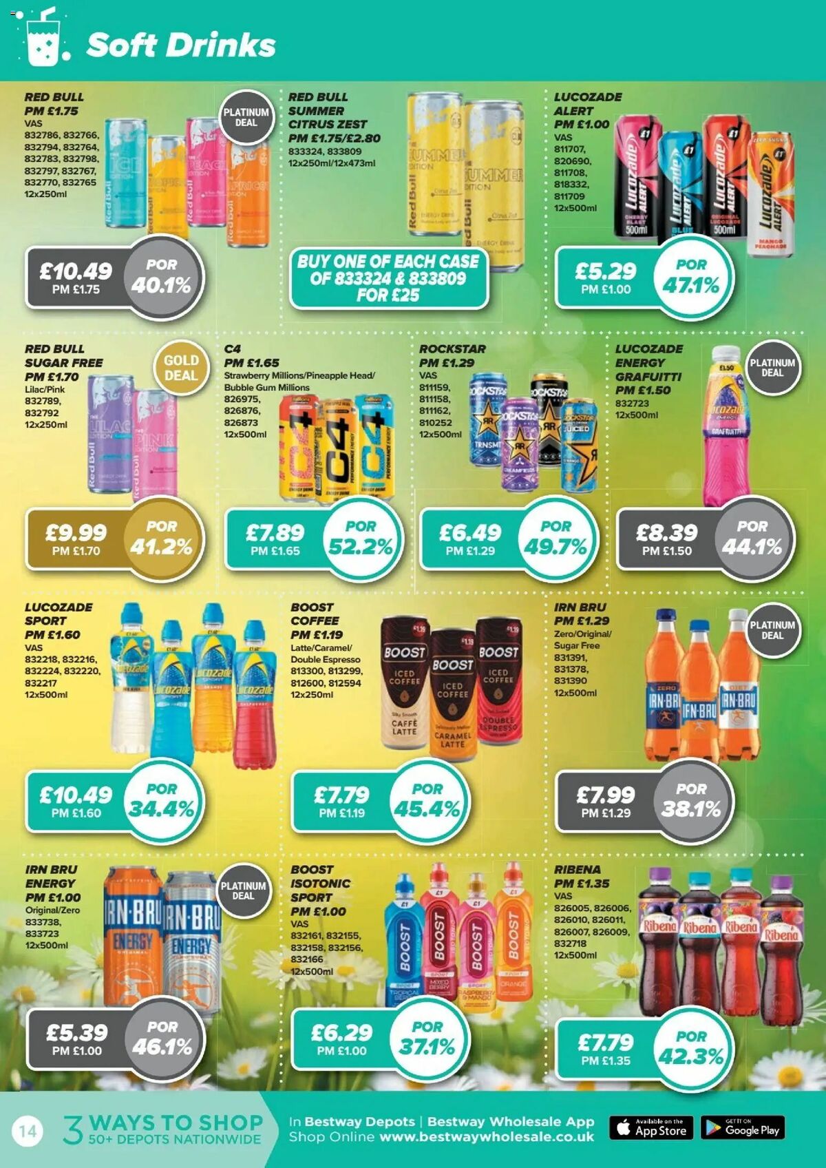 Bestway Wholesale Offers from 24 April