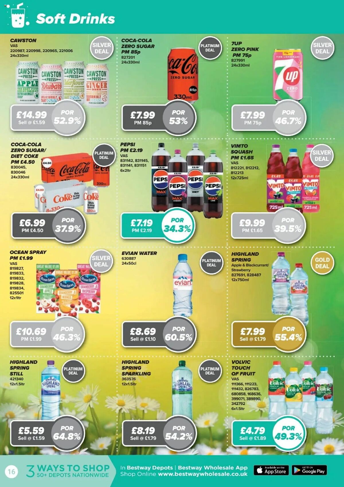 Bestway Wholesale Offers from 24 April