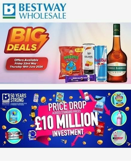 Bestway Wholesale Offers from 22 May