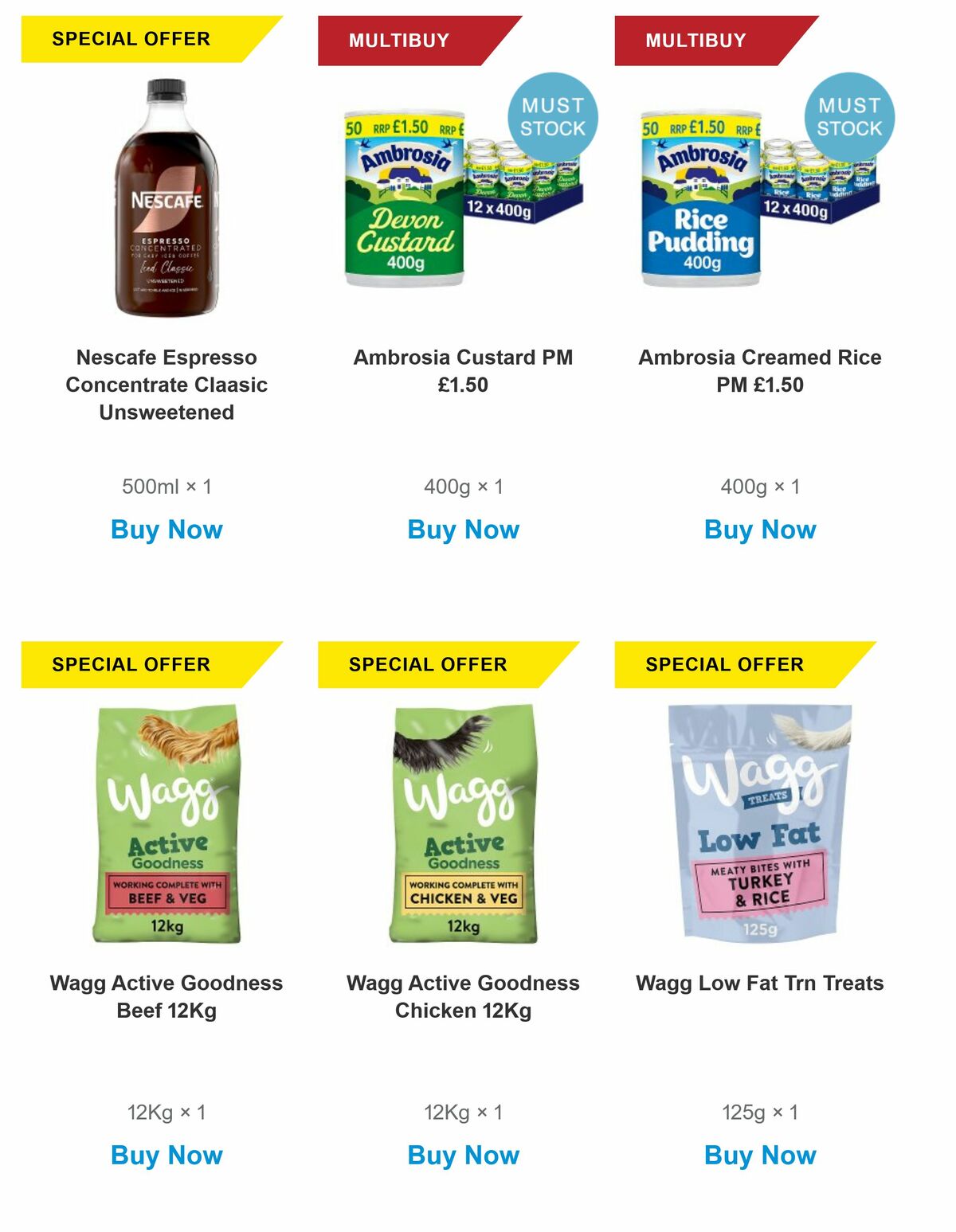 Bestway Wholesale Offers from 22 May