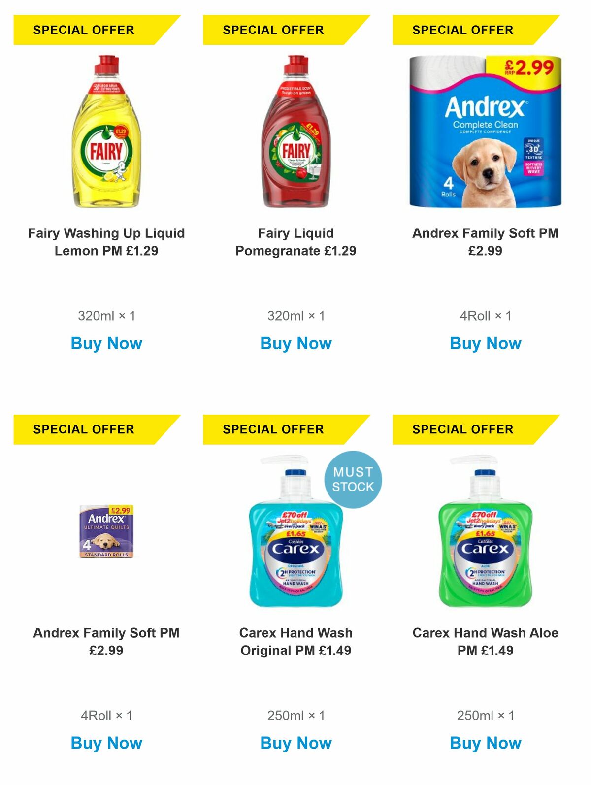 Bestway Wholesale Offers from 22 May