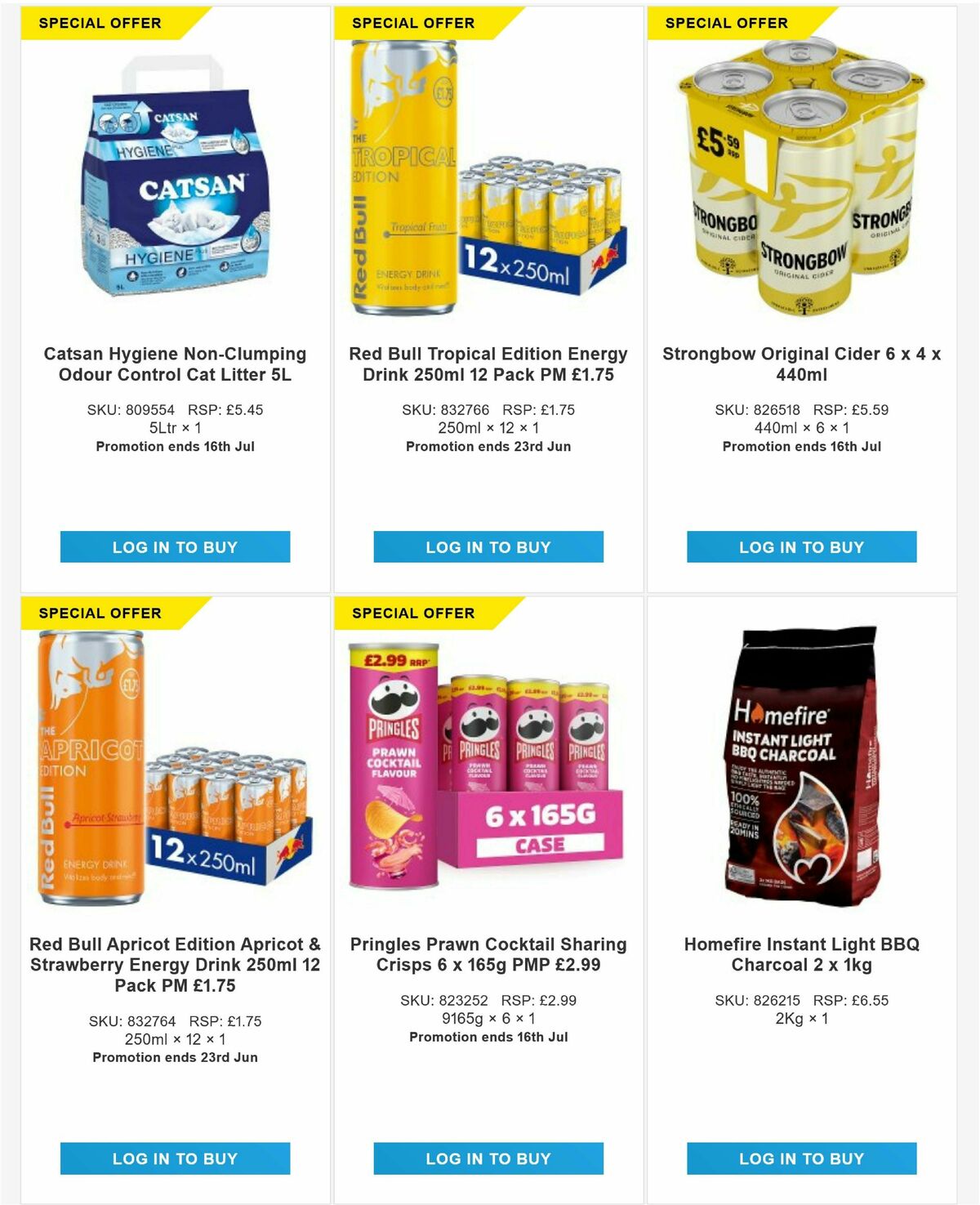 Bestway Wholesale Offers from 19 June