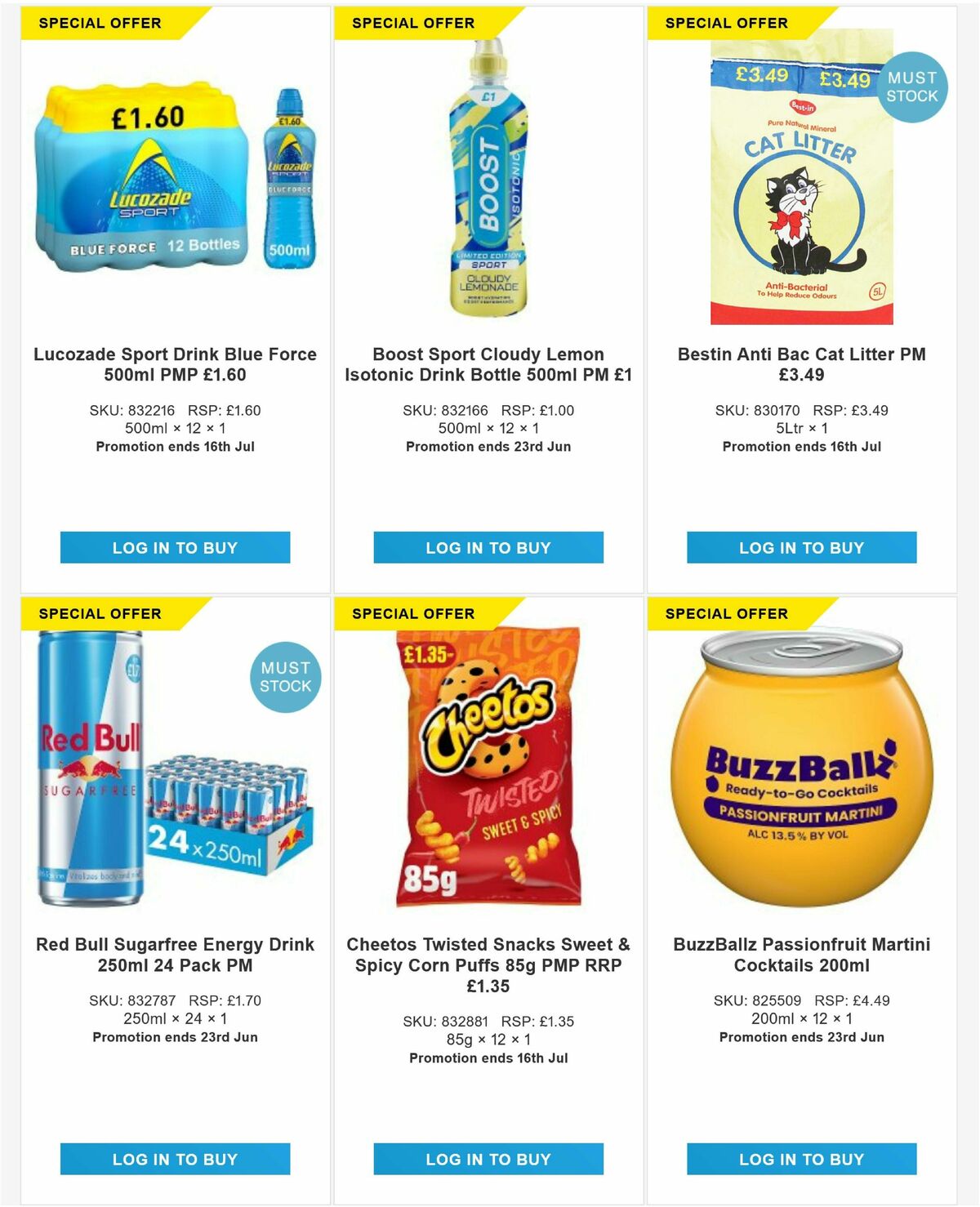 Bestway Wholesale Offers from 19 June