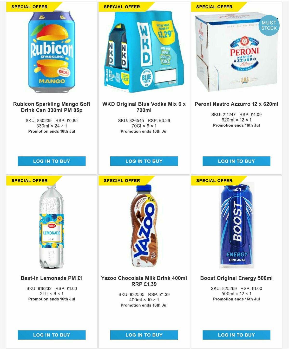 Bestway Wholesale Offers from 19 June