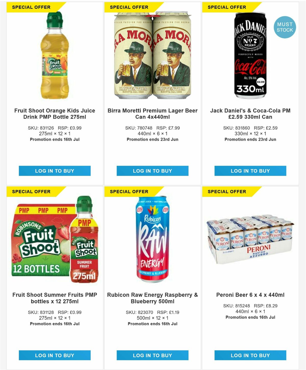 Bestway Wholesale Offers from 19 June