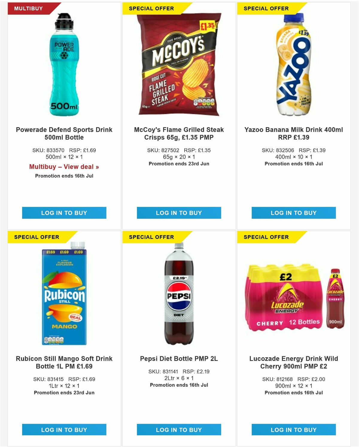 Bestway Wholesale Offers from 19 June