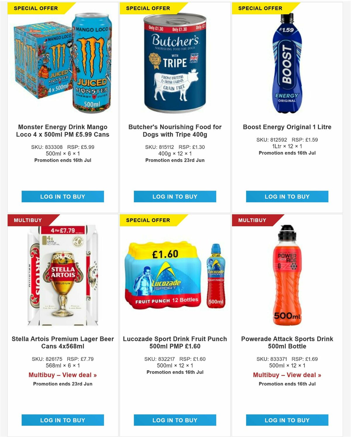 Bestway Wholesale Offers from 19 June