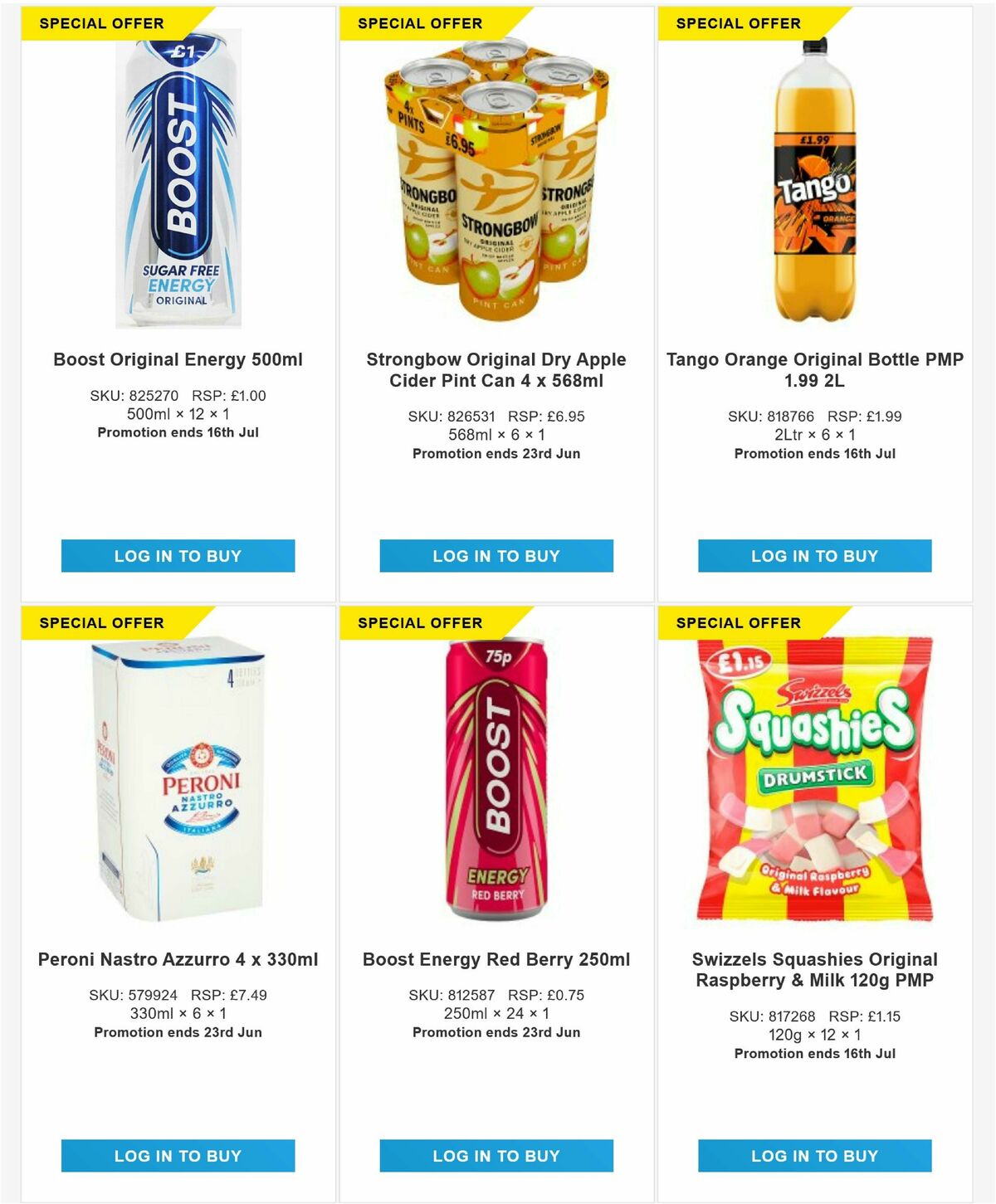 Bestway Wholesale Offers from 19 June