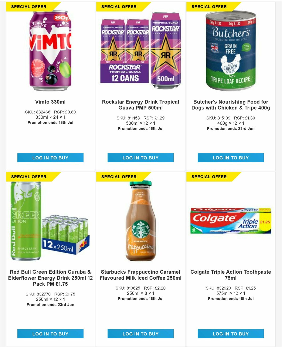 Bestway Wholesale Offers from 19 June