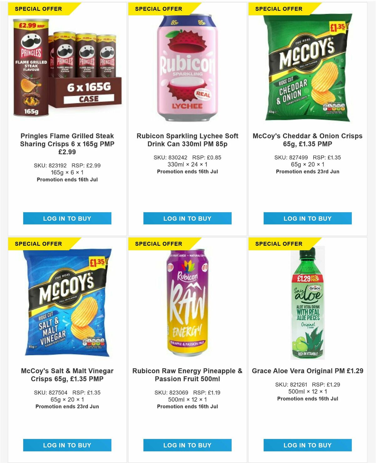 Bestway Wholesale Offers from 19 June