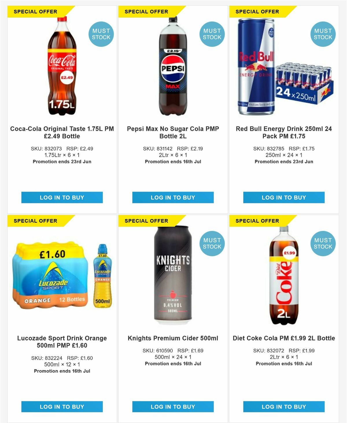 Bestway Wholesale Offers from 19 June