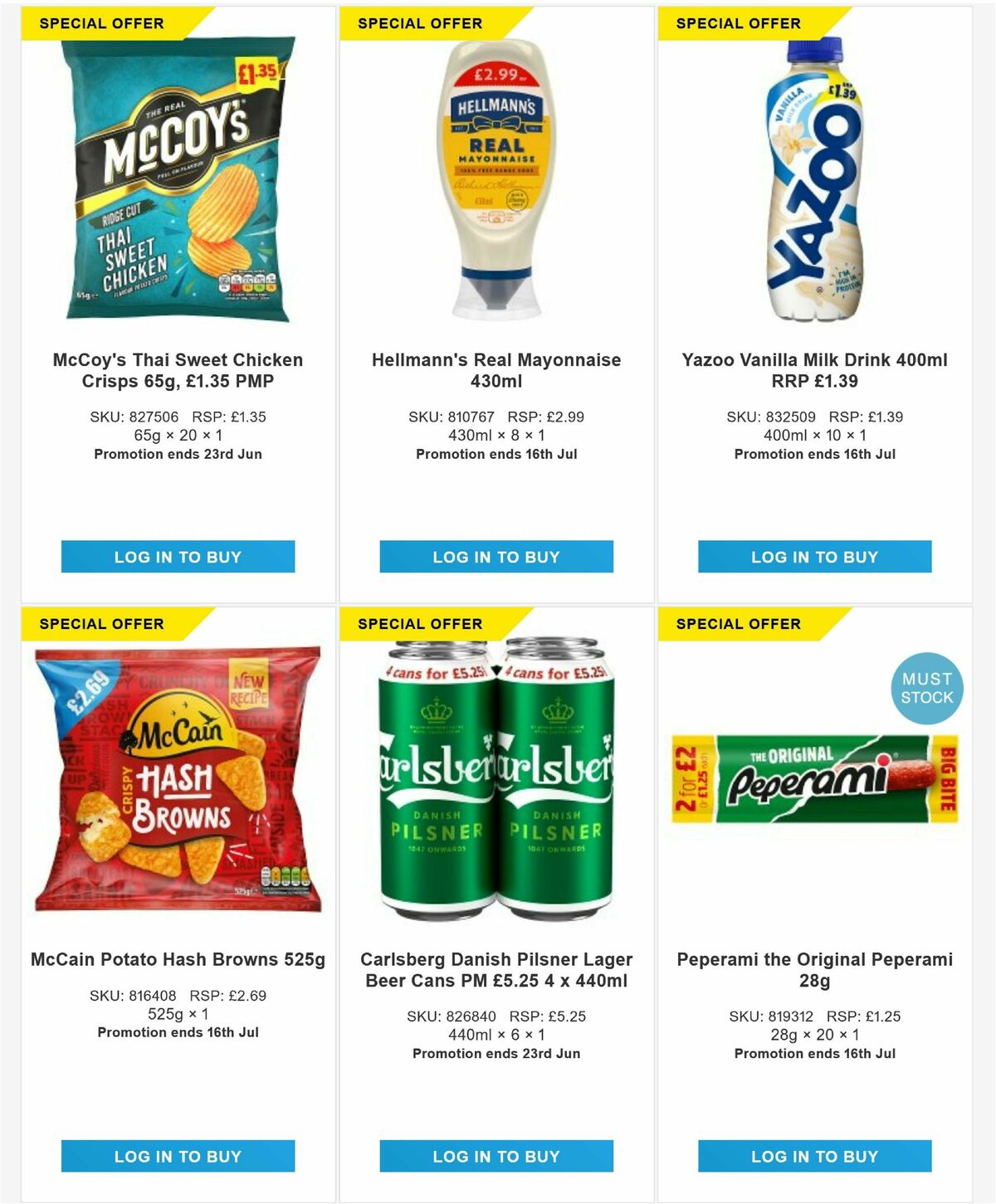 Bestway Wholesale Offers from 19 June