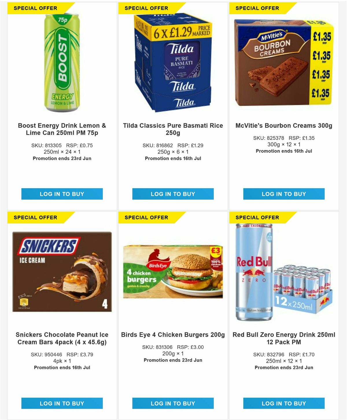 Bestway Wholesale Offers from 19 June