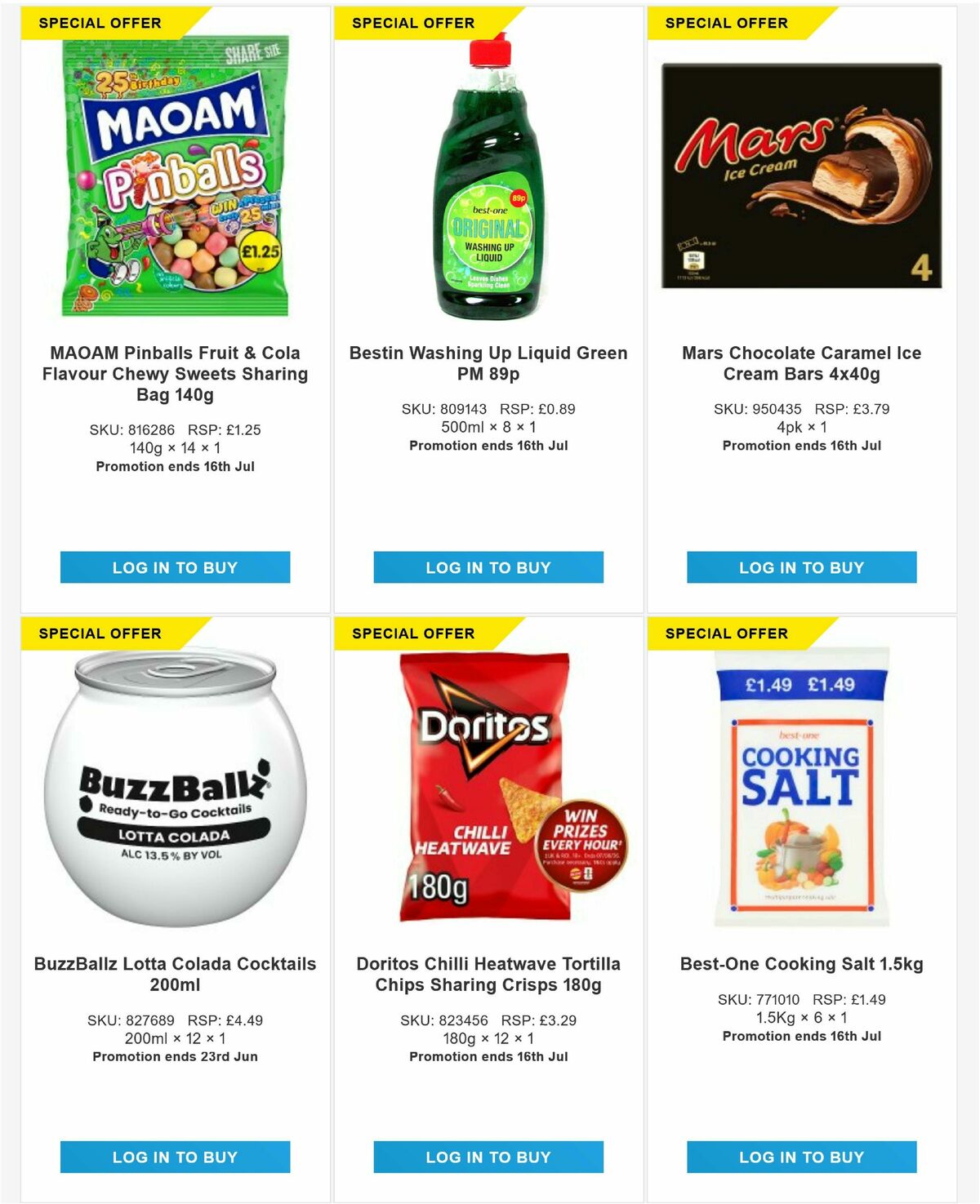 Bestway Wholesale Offers from 19 June