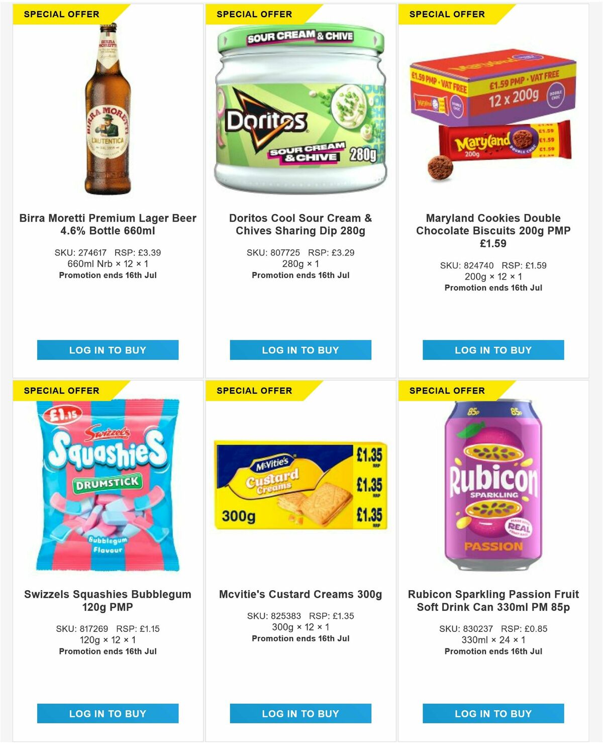 Bestway Wholesale Offers from 19 June