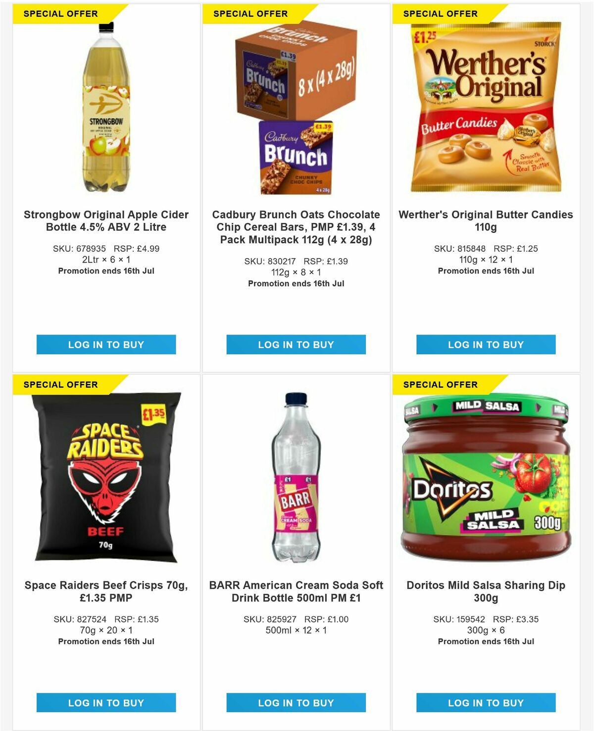 Bestway Wholesale Offers from 19 June