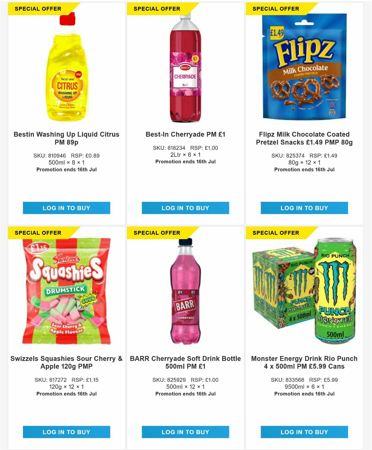 Bestway Wholesale Offers from 19 June