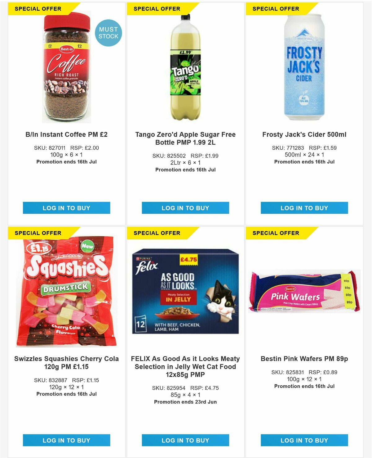 Bestway Wholesale Offers from 19 June