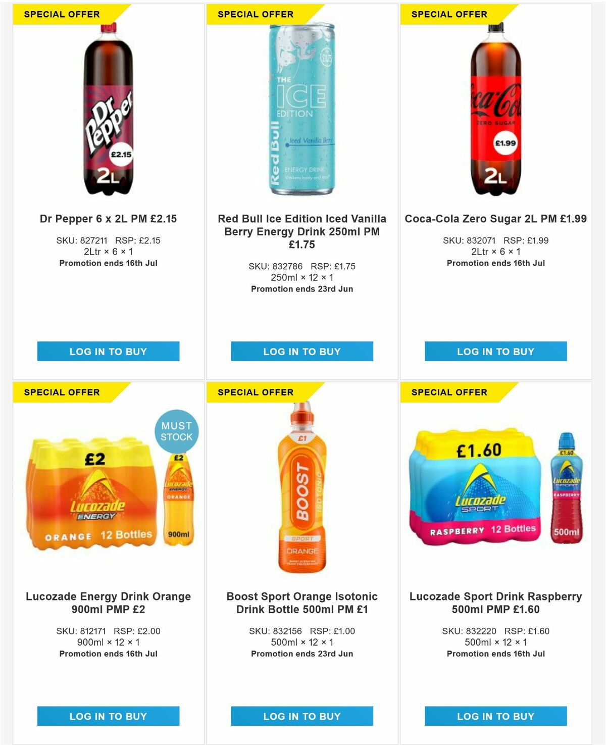 Bestway Wholesale Offers from 19 June