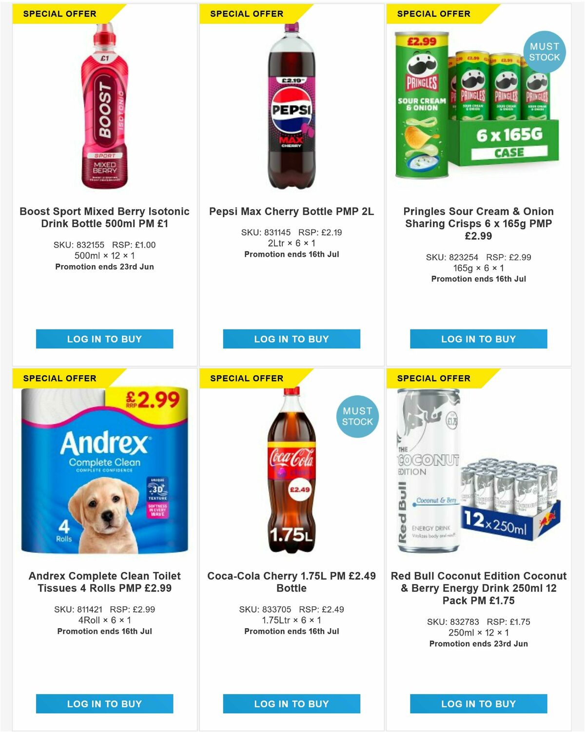 Bestway Wholesale Offers from 19 June