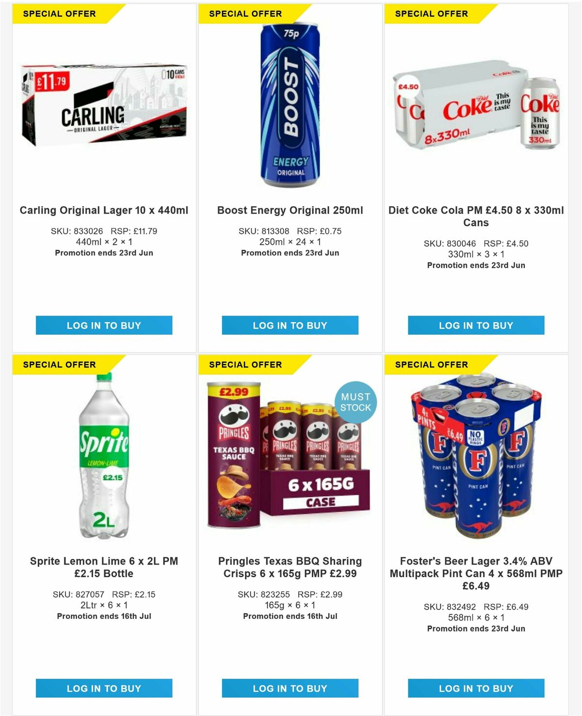 Bestway Wholesale Offers from 19 June