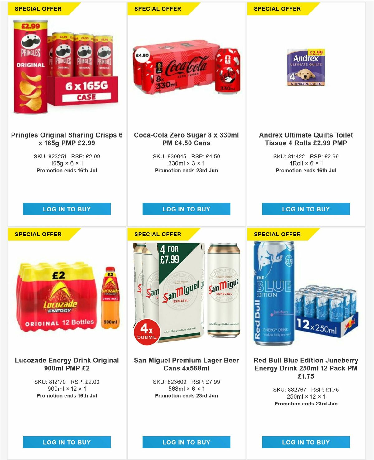 Bestway Wholesale Offers from 19 June
