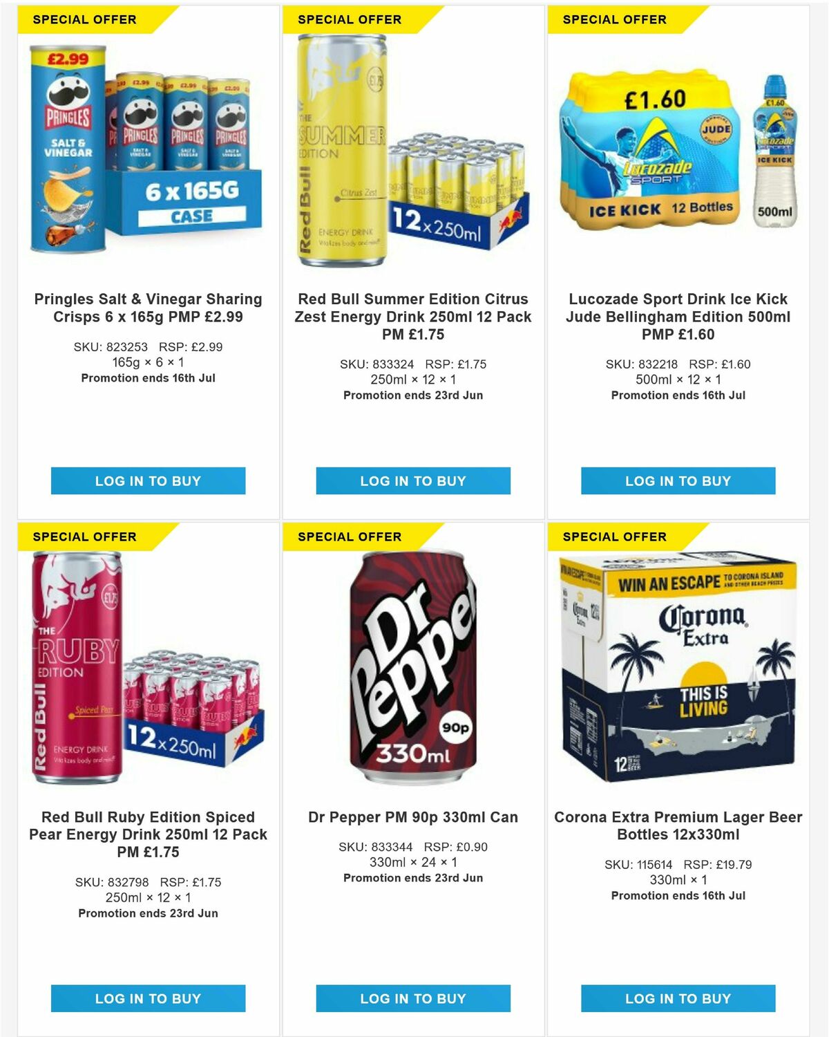 Bestway Wholesale Offers from 19 June