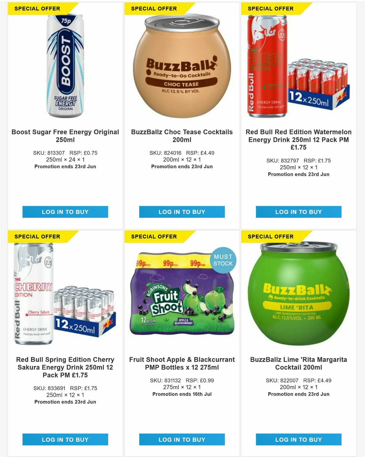 Bestway Wholesale Offers from 19 June