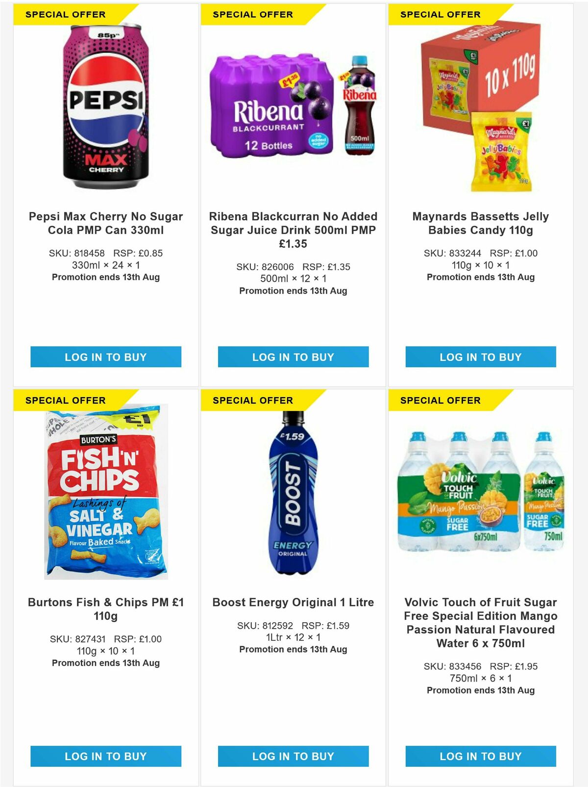 Bestway Wholesale Offers from 17 July