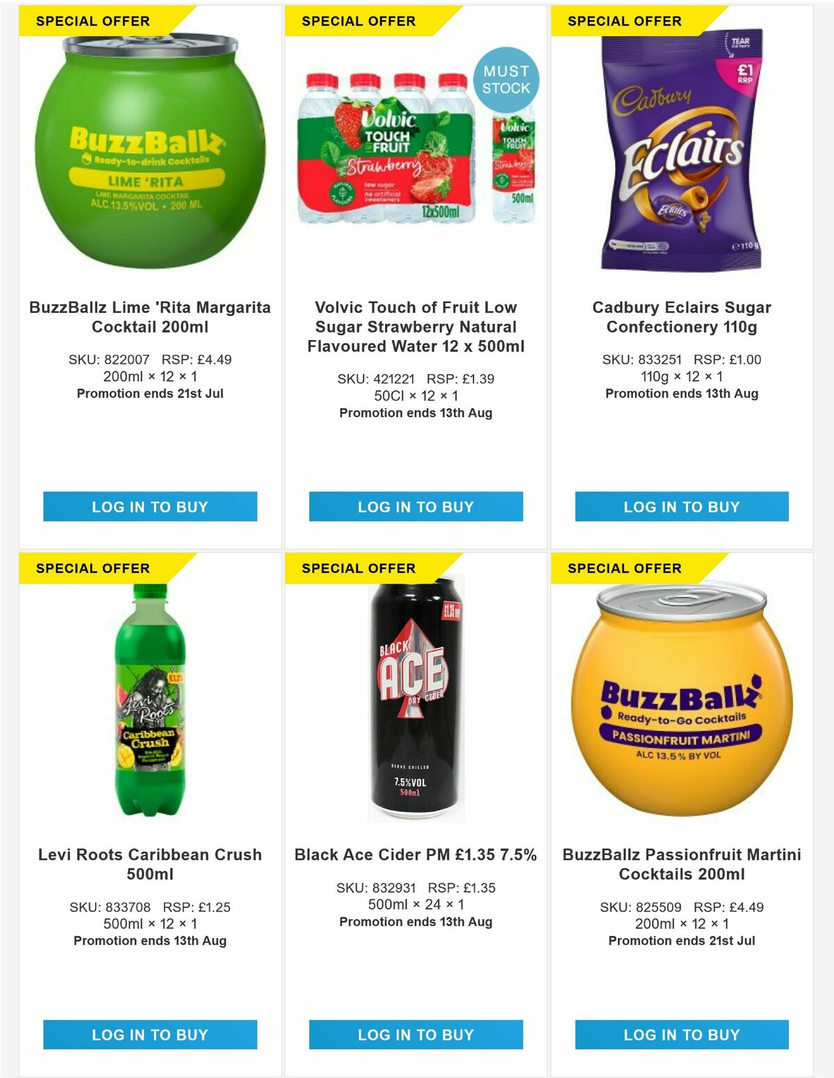 Bestway Wholesale Offers from 17 July