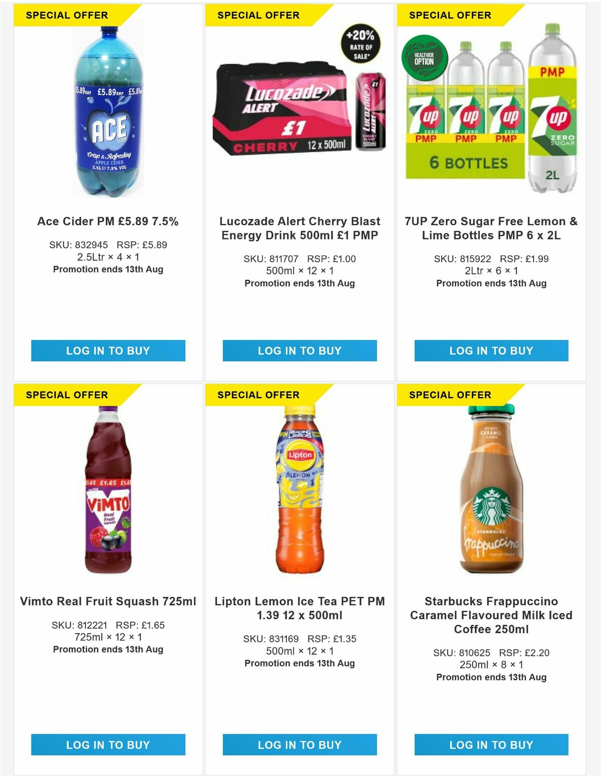 Bestway Wholesale Offers from 17 July