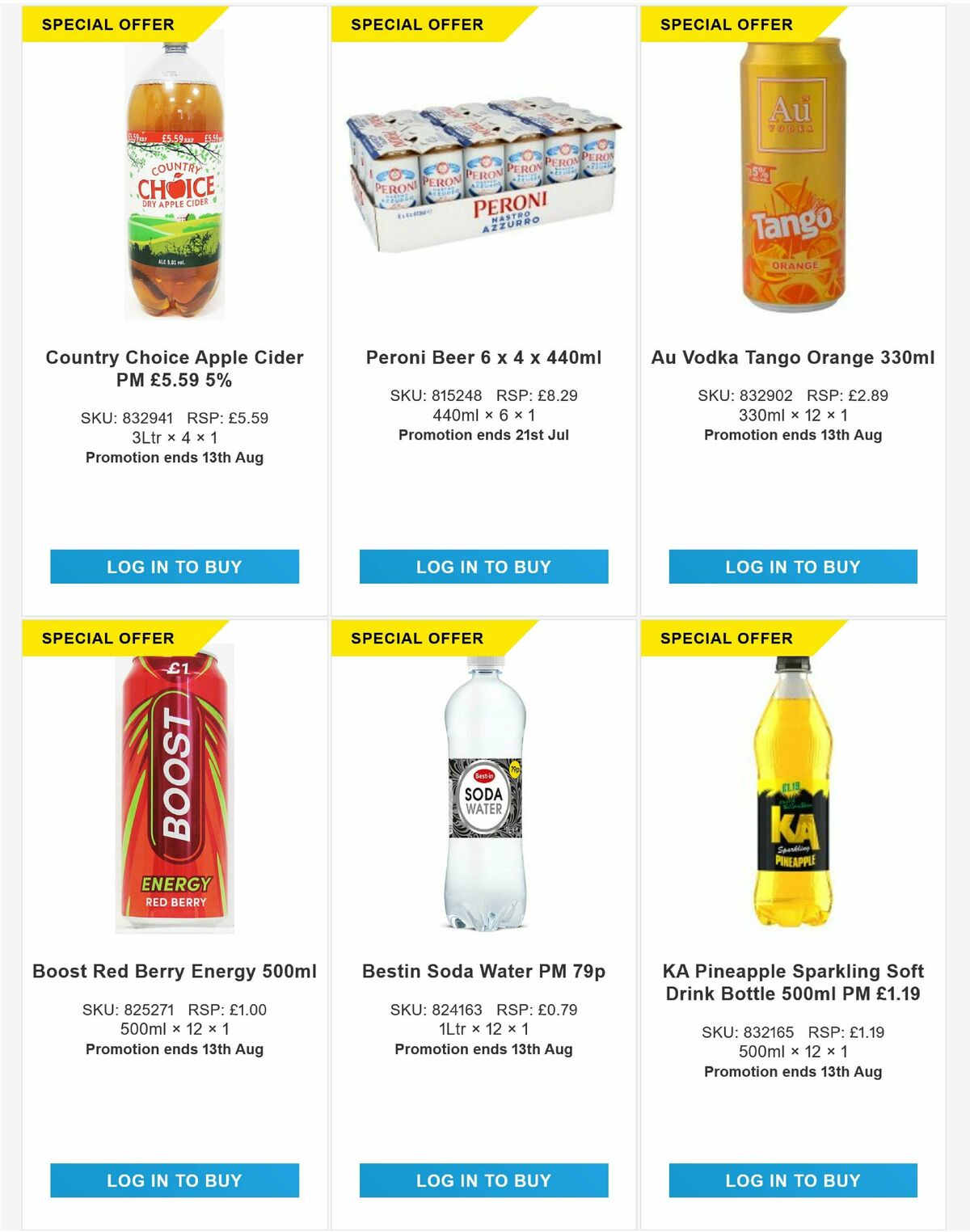 Bestway Wholesale Offers from 17 July